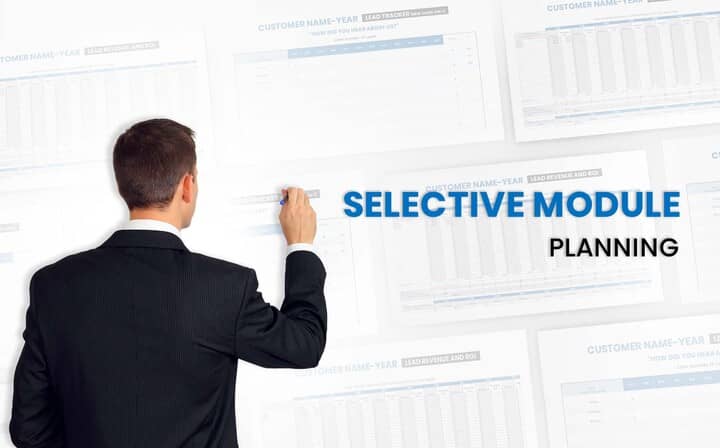 Selective Module Planning